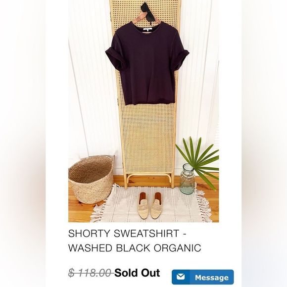 EMERSON FRY short sleeve sweatshirt - Picture 3 of 16